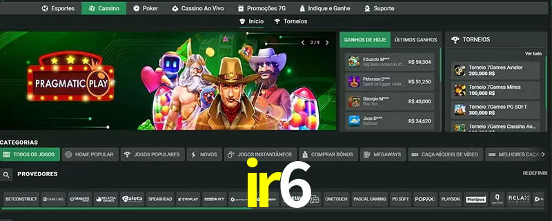 cassino ir6