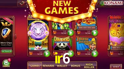 Descubra o Mundo do Cassino Online com ir6