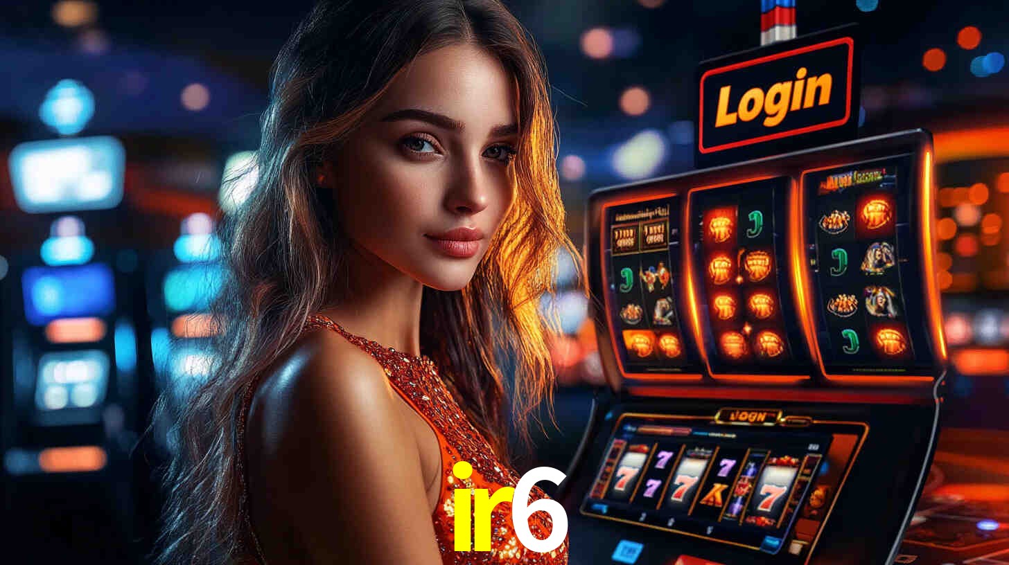 ir6: Jogos de Caça-Níqueis-Altas Recompensas, Roleta-Velocidade, Blackjack-Desafios Máximos